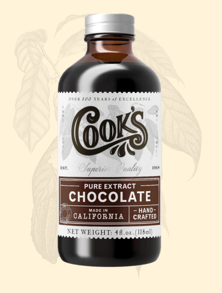 Pure Chocolate Extract - Cooks