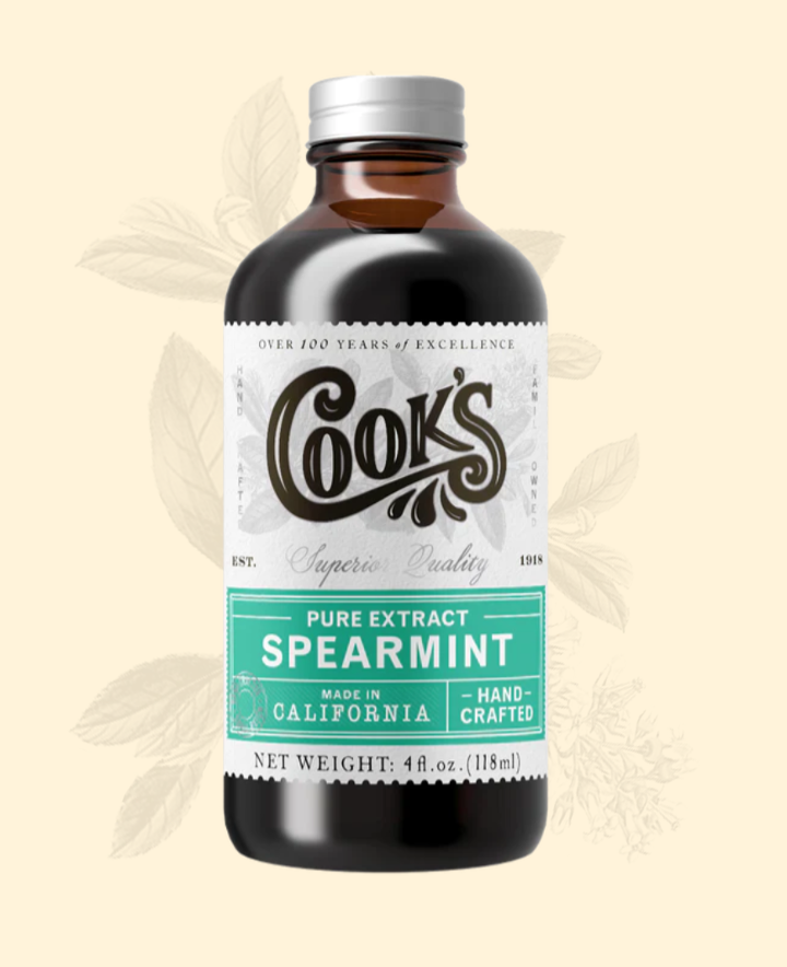 Pure Spearmint Extract - Cooks
