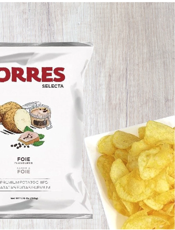 Foie Gras Chips (Small) - Torres