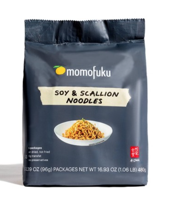 Soy and Scallion Noodles - Momofuku