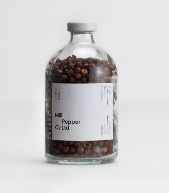 Red Kampot Pepper Organic - Mill Pepper Co