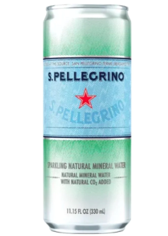 Sparkling Mineral Water - San Pellegrino