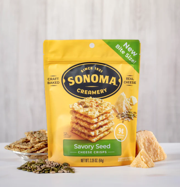 Savory Seed Crisps - Sonoma Creamery