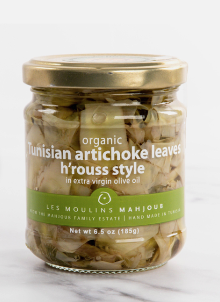Artichoke Leaves Organic - Les Moulins Mahjoub