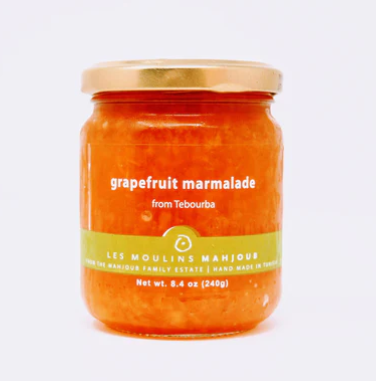 Grapefruit Marmalade - Les Moulins Mahjoub