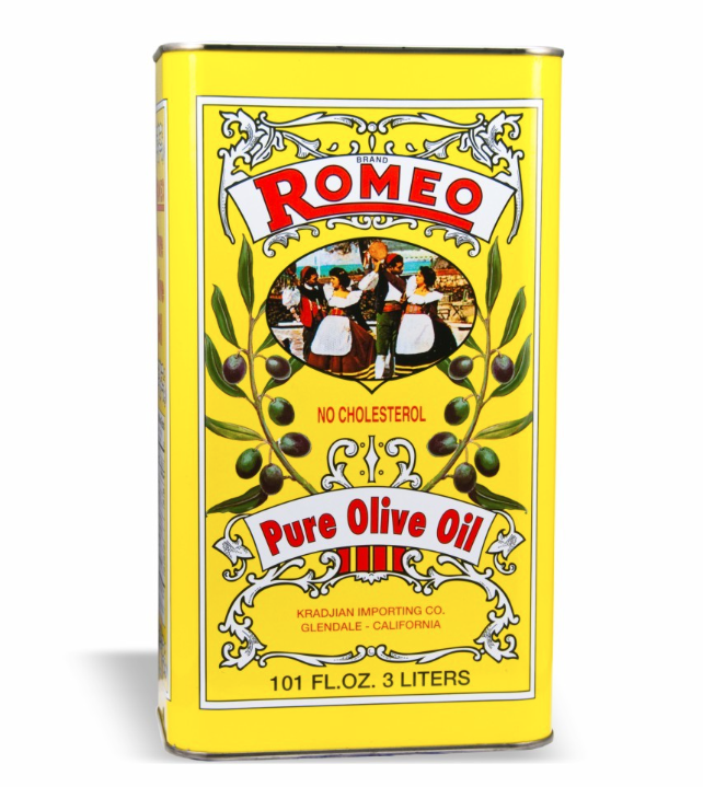 Pure Olive Oil (3 liters) - Romeo