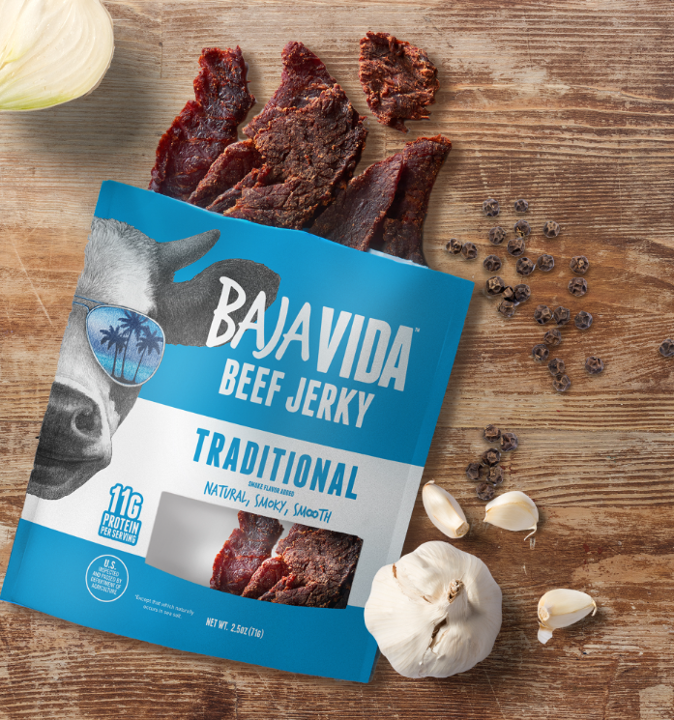 Beef Jerky - Traditional - Baja