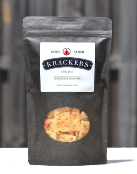 Classic Ranch Crackers - Krackers