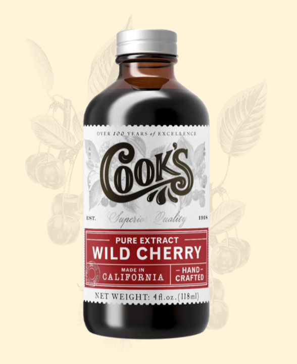 Pure Wild Cherry Extract - Cooks