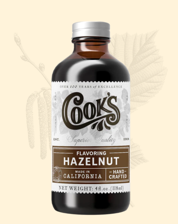 Pure Hazelnut Extract - Cooks