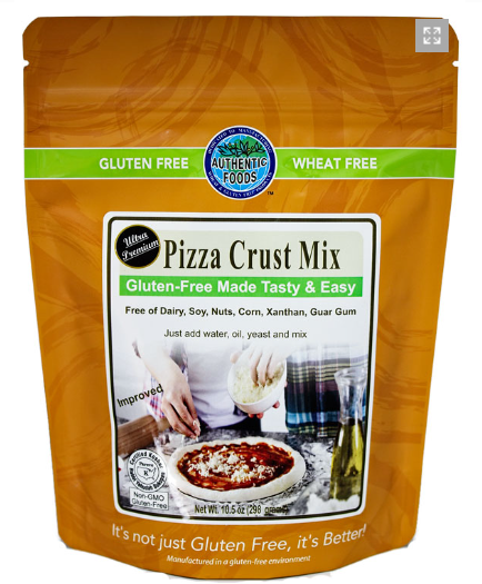 Pizza Crust Mix (Gluten Free)