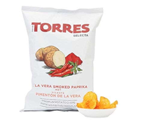 Smoked Paprika Chips (Small) - Torres
