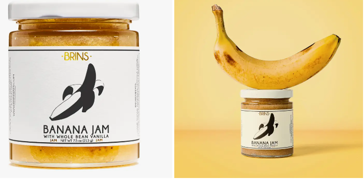Banana Jam - Brins Jam