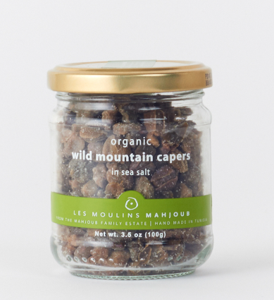 Wild Mountain Capers Organic - Les Moulins Mahjoub