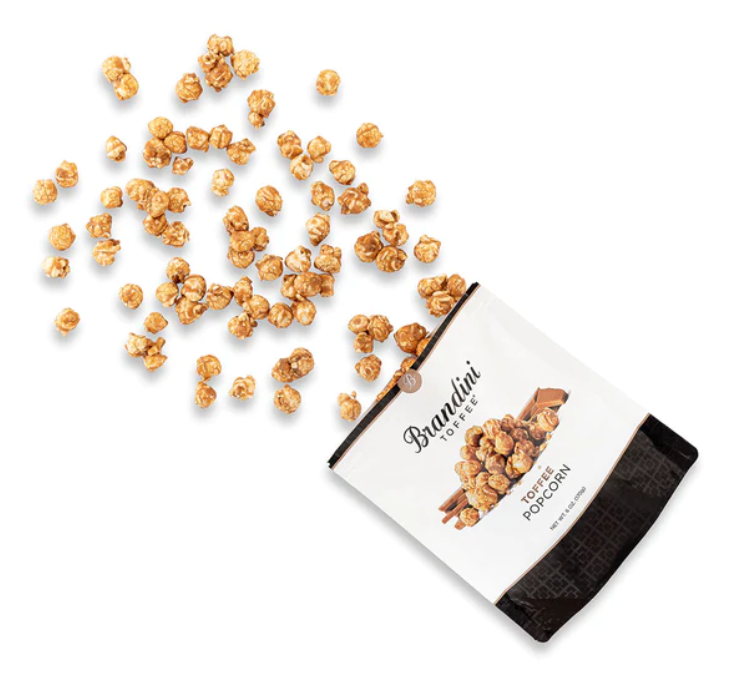 Toffee Popcorn  Nutless (6oz) - Brandini