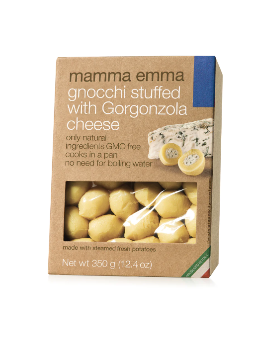 Gnocchi Stuffed W/Gorgonzola - Mamma Emma