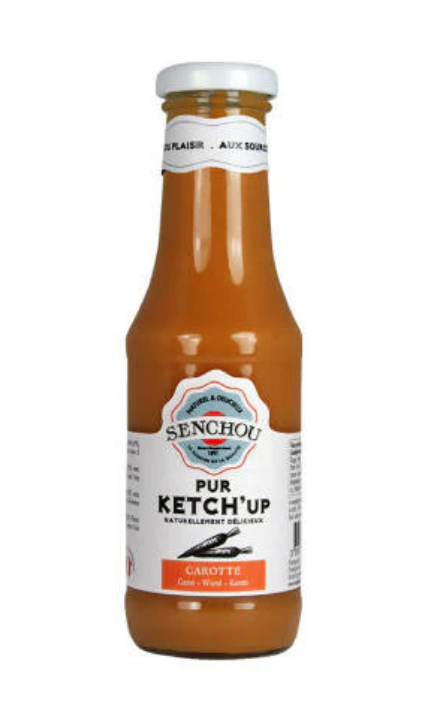 Pure Carrot Ketchup - Senchou Marcel