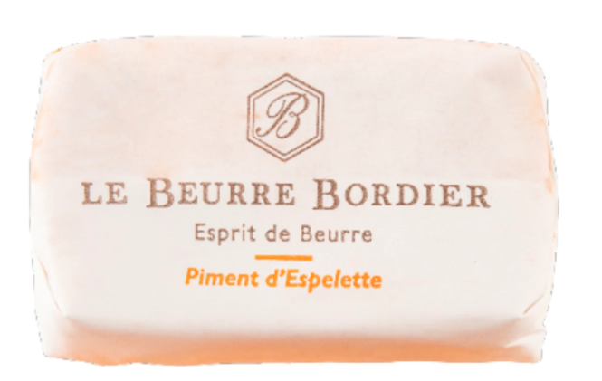Butter (Piment d' Espelette) - Le Beurre Bordier