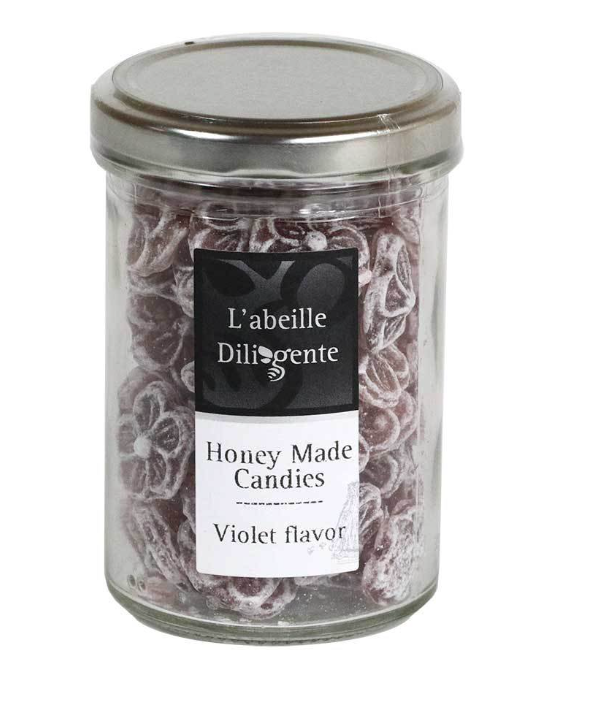 Honey Violet Flavor Candies (5.3oz) - L'abeille Diligente