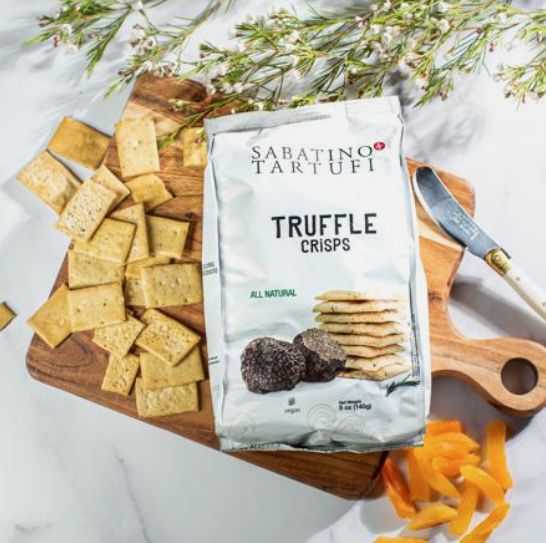 Black Truffle Crisps - Sabati Tartufi