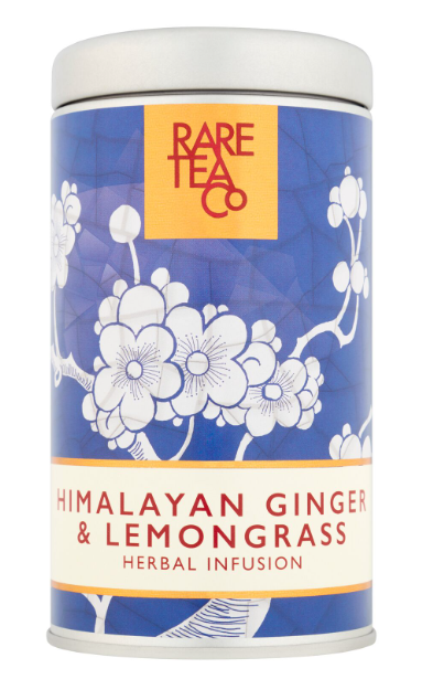 Ginger & Lemongrass Tea - Rare Tea Co.