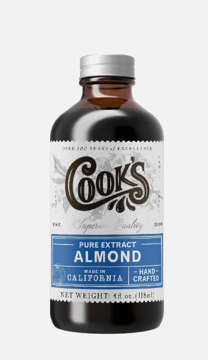 Pure Almond Extract - Cooks
