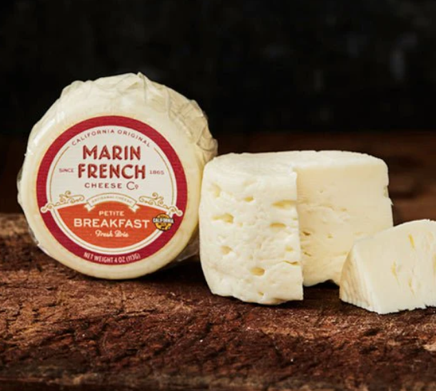 Petite Breakfast Brie - Marin French Cheese Co.