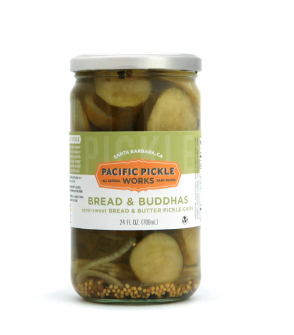 Bread & Buddhas Pickles - Pacific Pickle Works