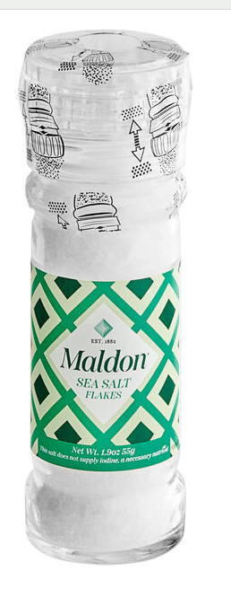 Sea Salt Grinder-Maldon