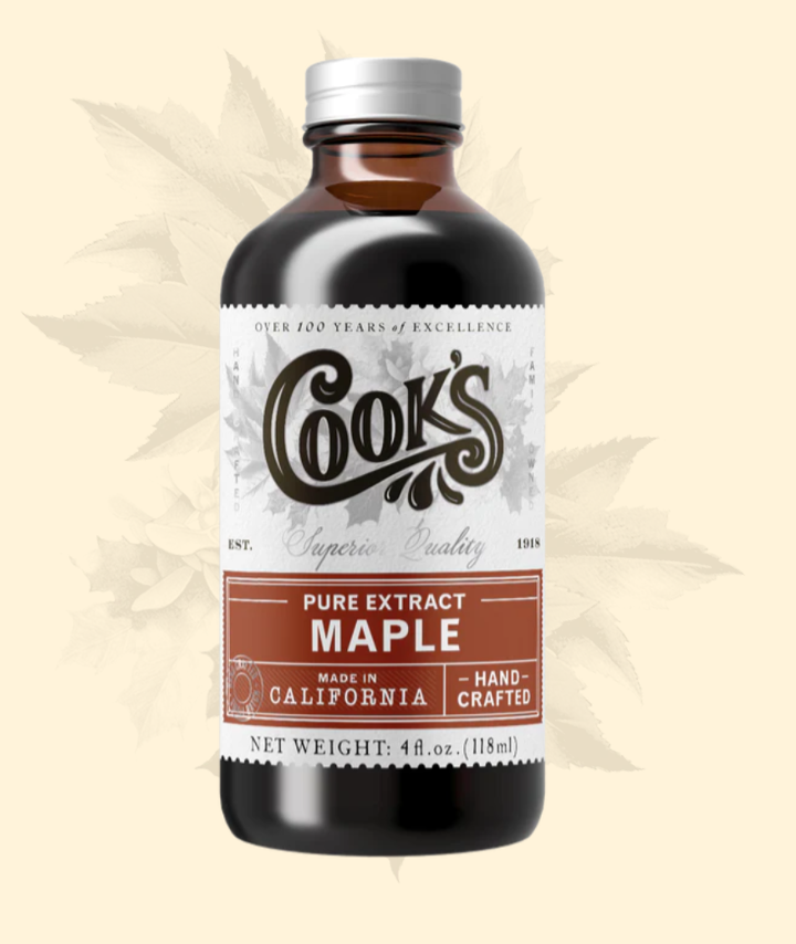 Pure Maple Extract - Cooks