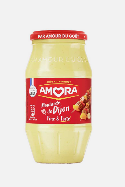 Dijion Mustard (15.2oz)  - Amora Forte