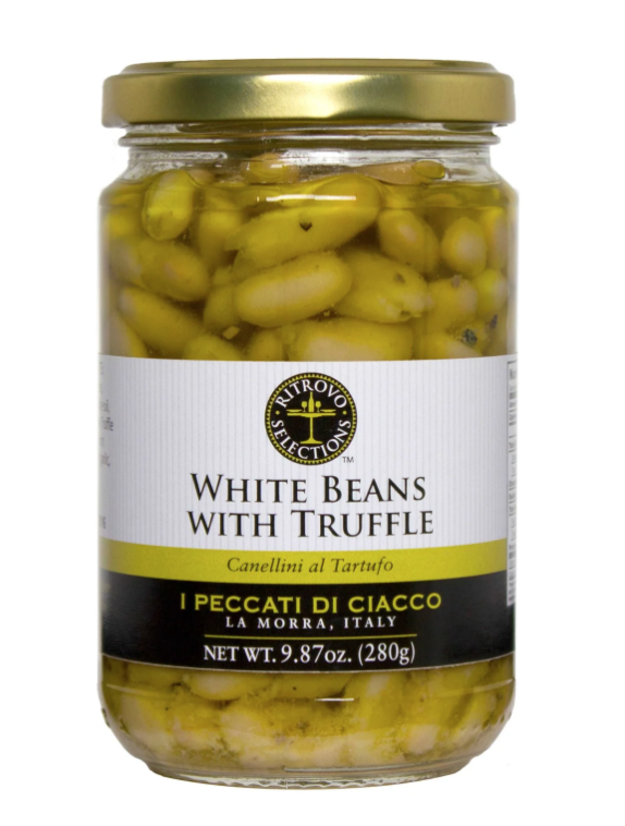 White Beans W/Truffle - I Peccati Di Ciacco (Italy)