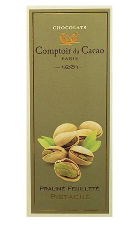 Pistachio Chocolate Bar - Comptoir du Cacao