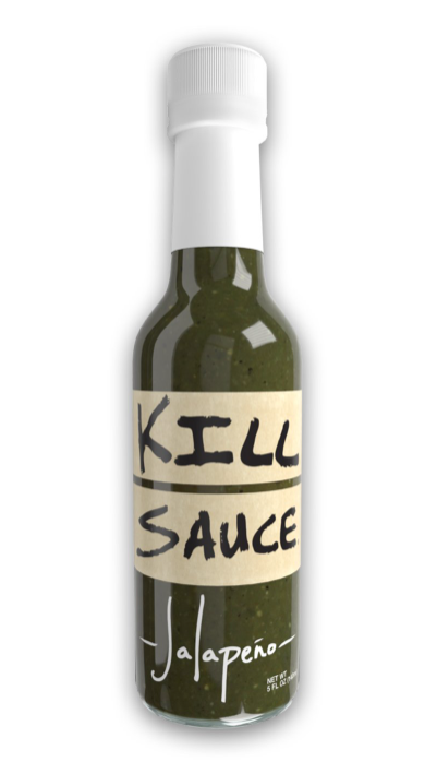 Jalapeno Hot Sauce - Kill Sauce