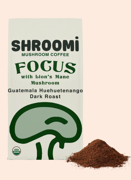 Mushroom Coffee Focus - Guatemala Huehuetenango Dark Roast - Shroomi