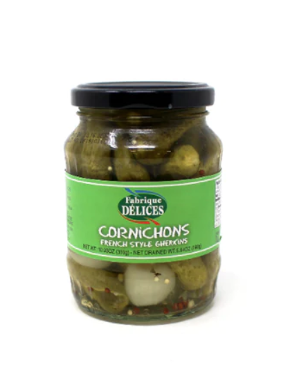 Cornichons French Style Gherkins - Fabrique Delices