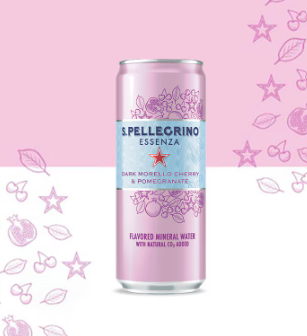 Dark Morello Cherry & Pomegranate - San Pellegrino