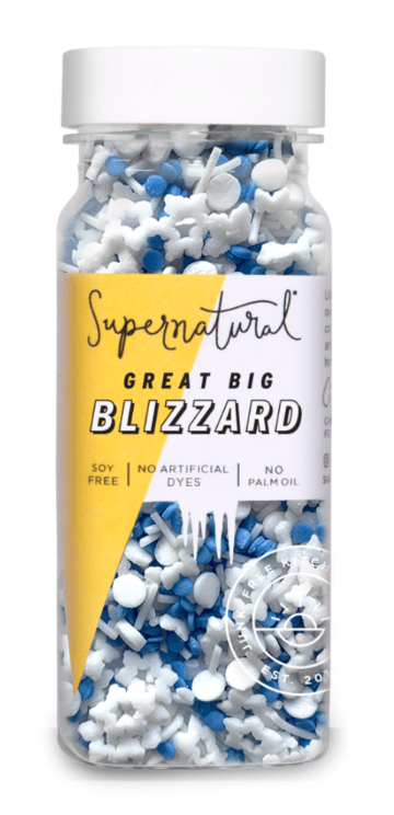 Great Big Blizzard All Natural Sprinkles - Supernatural