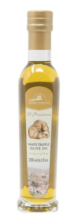 White Truffle Extra Virgin Olive Oil 8.5oz - Sogno Toscano