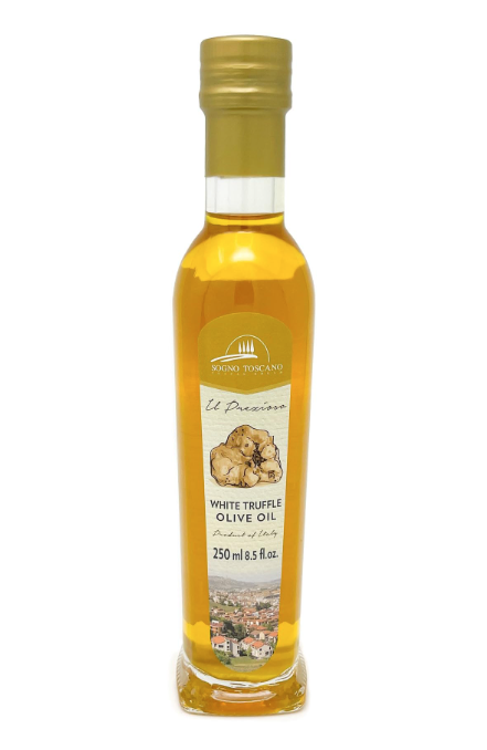 White Truffle Extra Virgin Olive Oil 8.5oz - Sogno Toscano