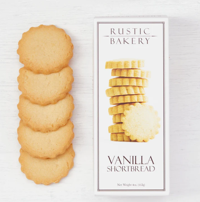 Vanilla Shortbread - Rustic Bakery