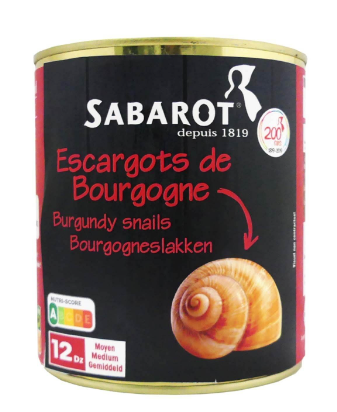 Escargots De Bourgogne - Sabarot