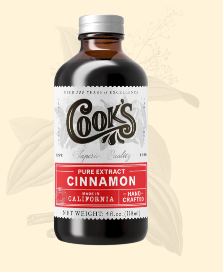 Pure Cinnamon Extract - Cooks