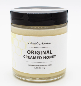 Original Creamed Honey - Nate's Nectar