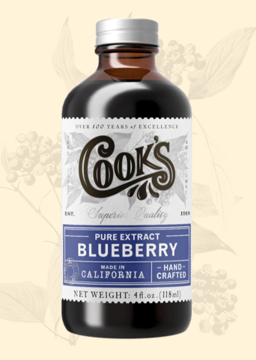 Pure Blueberry Extract - Cooks