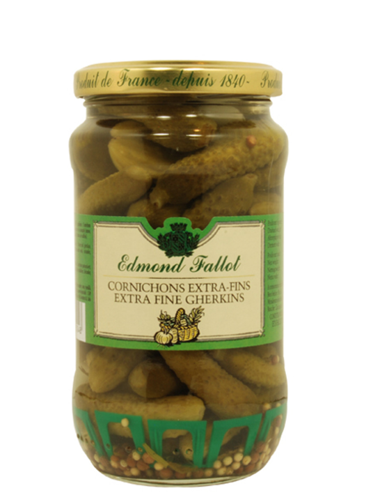 Cornichons Extra - Fine Gherkins