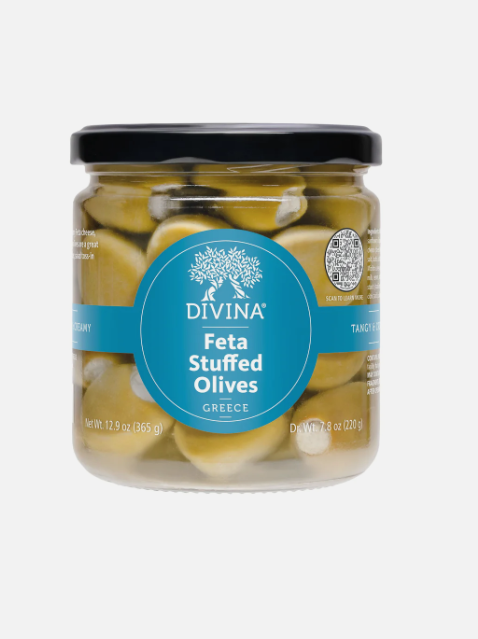 Feta Stuffed Olives - Divina
