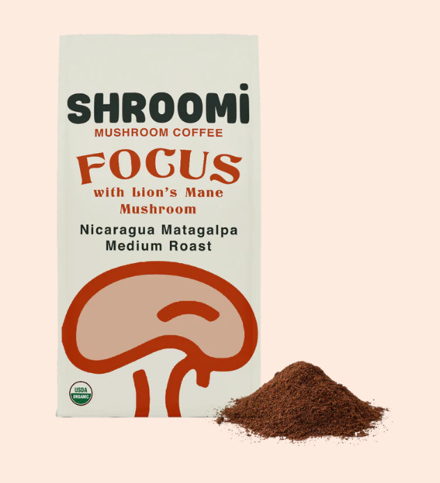 Mushroom Coffee Focus - Nicaragua Matagalpa Medium Roast - Shroomi