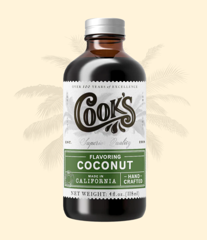 Pure Coconut Extract - Cooks