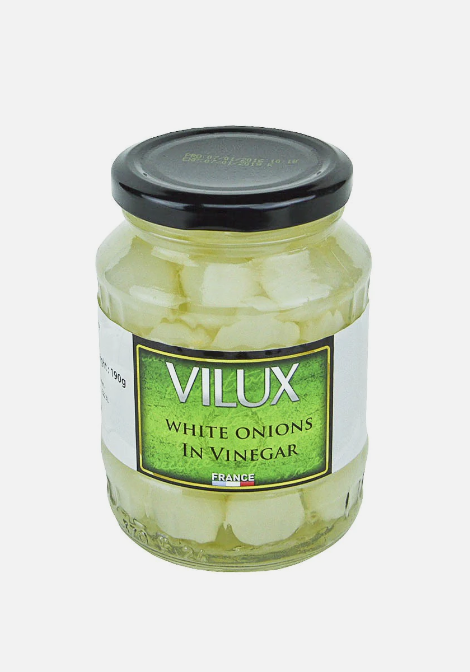 French White Onions in Vinegar - Vilux